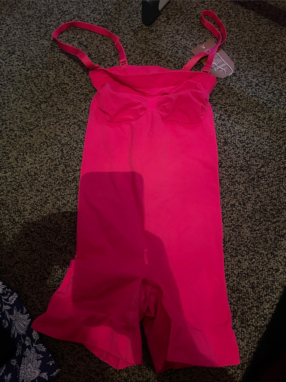 ReoRia Hot Pink Shaping Romper
